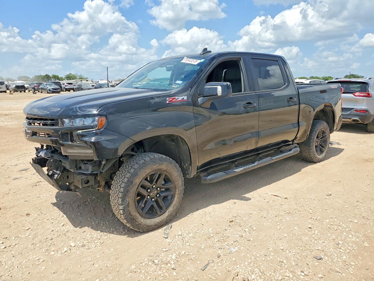 2021 Chevrolet Silverado K1500 Lt Trail Boss