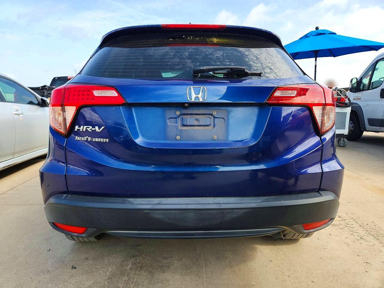 2016 Honda Hr-V Lx - Фото 6