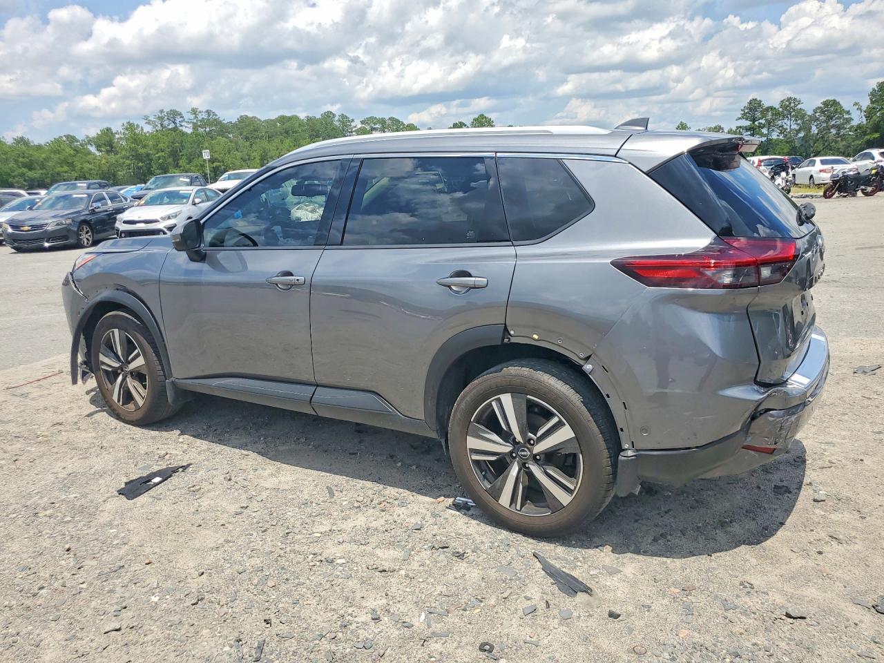 2025 Nissan Rogue Sl - Фото 2