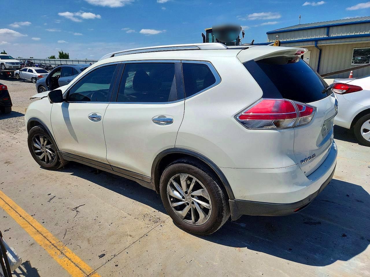 2015 Nissan Rogue Sl - Фото 2