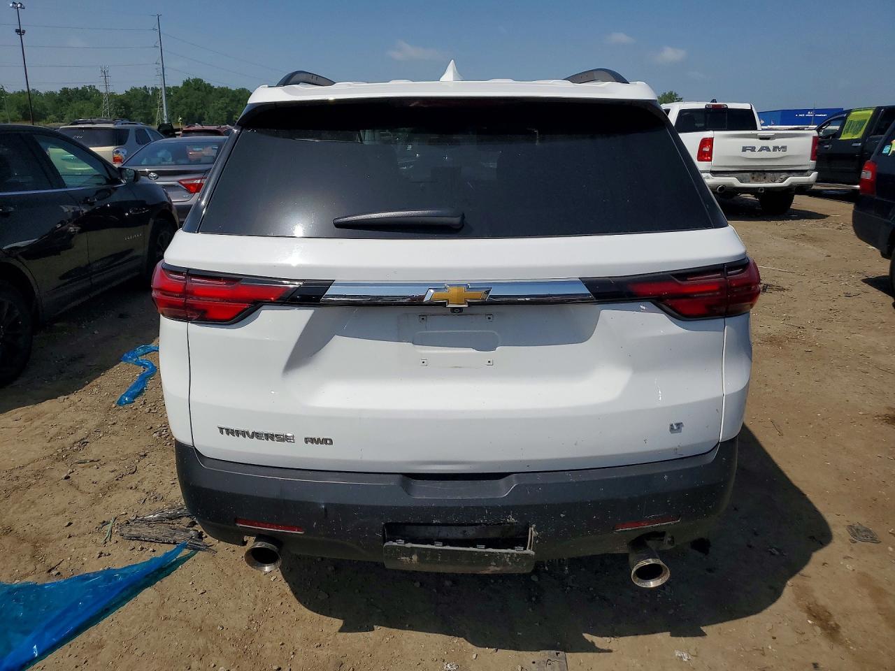 2023 Chevrolet Traverse Lt - Фото 6