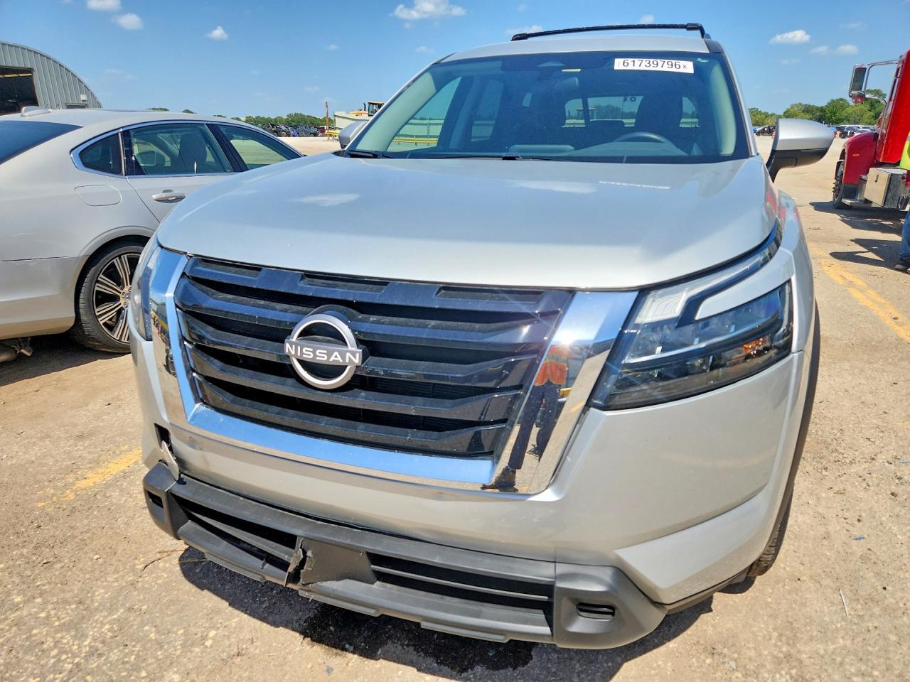 2024 Nissan Pathfinder Sv - Image 5