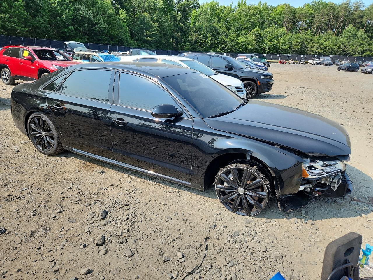 2017 Audi A8 L Quattro - Фото 4