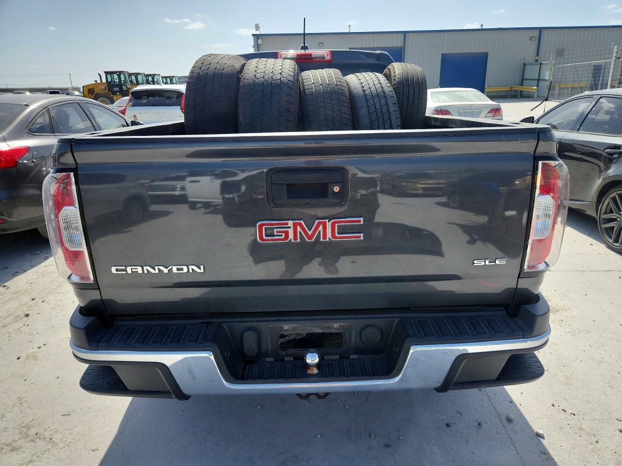 2016 GMC Canyon Sle - Фото 6