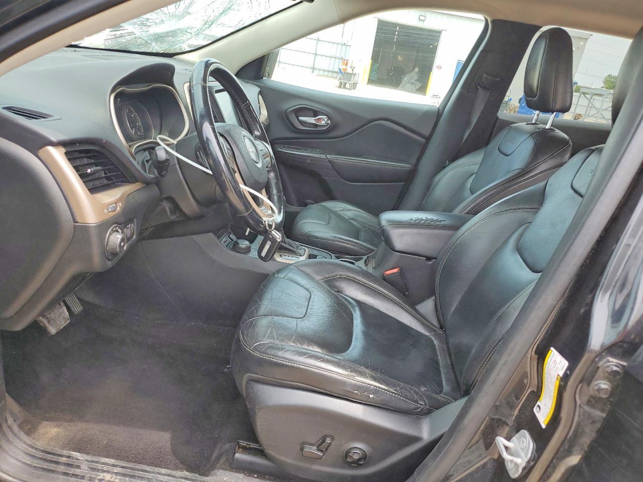 2014 Jeep Cherokee Limited - Фото 7