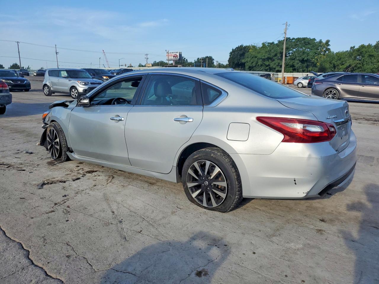 2018 Nissan Altima 2.5 Sl - Фото 2