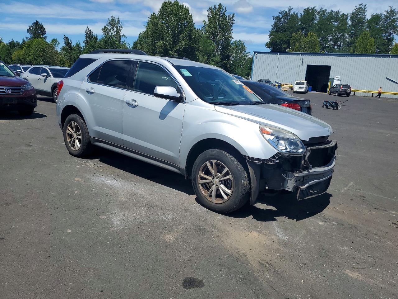 2017 Chevrolet Equinox Lt - Фото 4