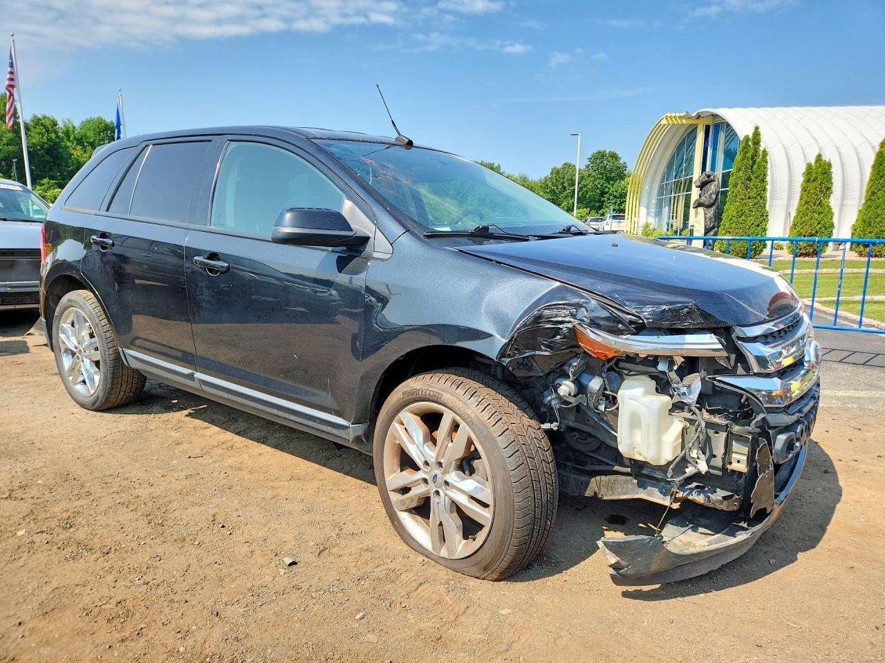 2014 Ford Edge Sel - Фото 4