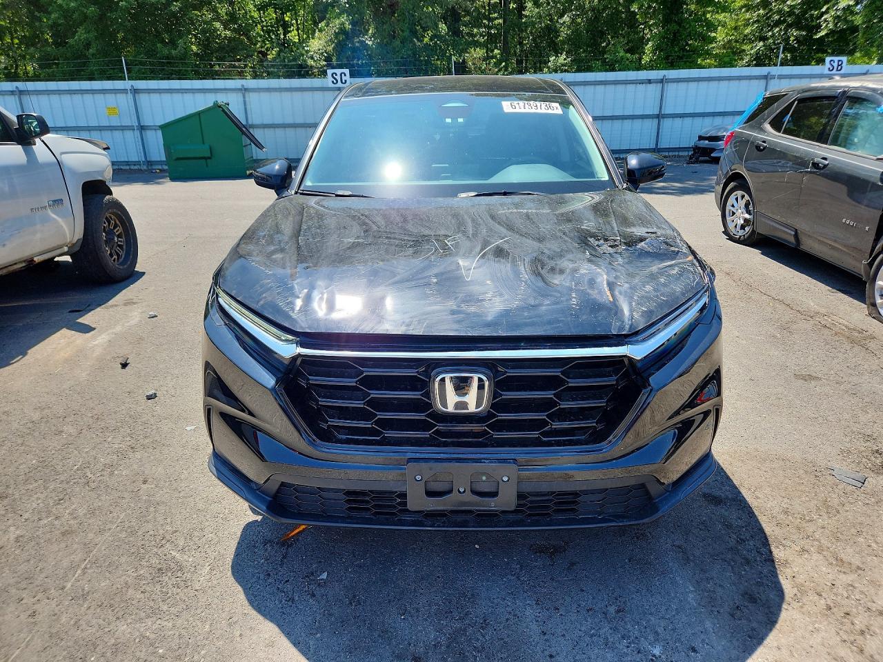 2024 Honda Cr-V Lx - Фото 5