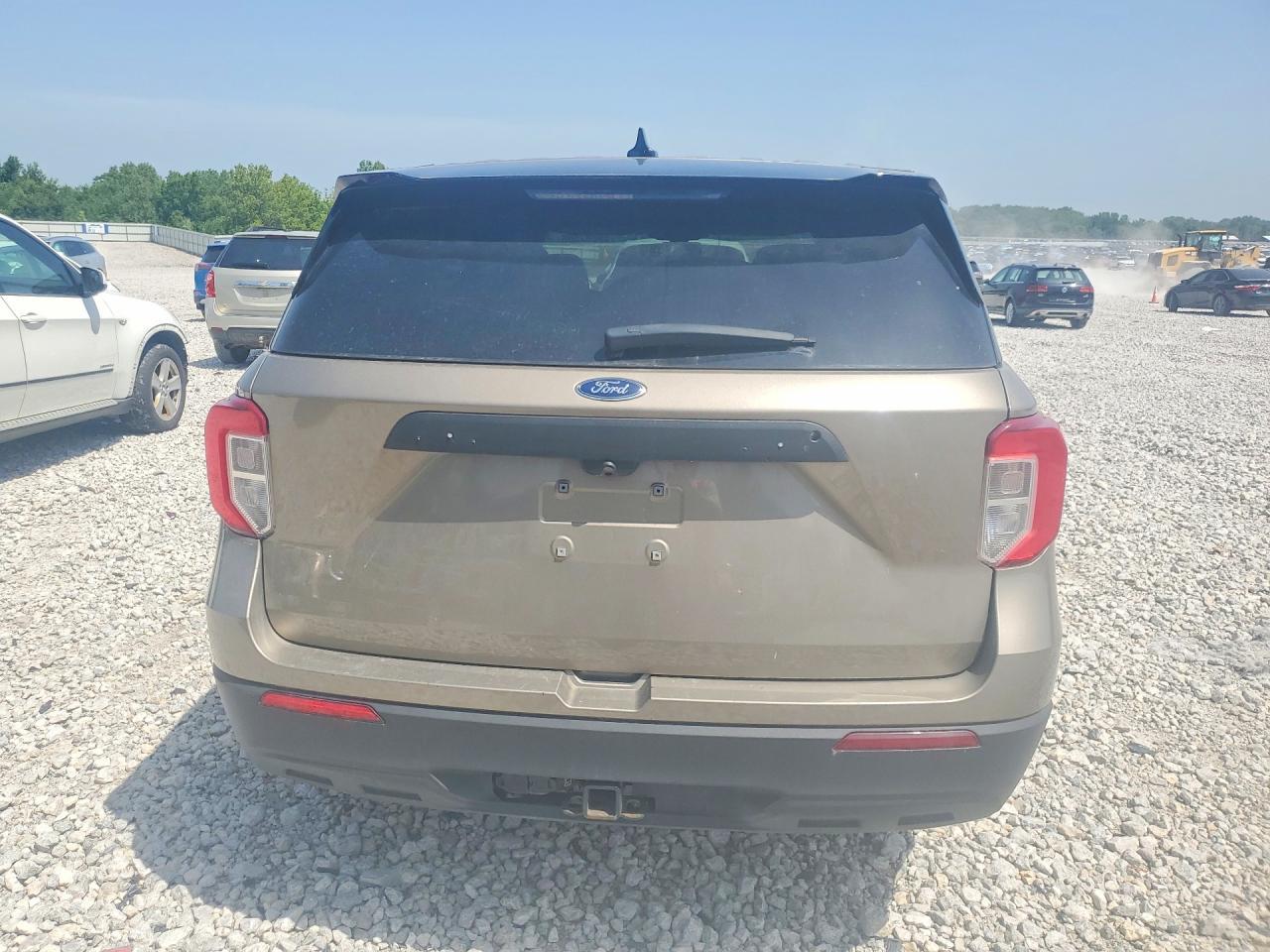 2020 Ford Explorer Police Interceptor - Фото 6