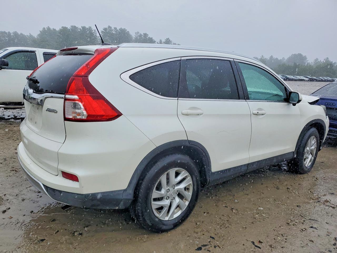 2016 Honda Cr-V Exl - Фото 3