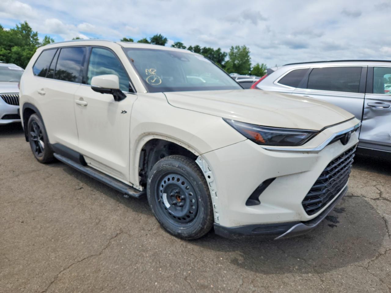 2024 Toyota Grand Highlander Hybrid Limited - Фото 4