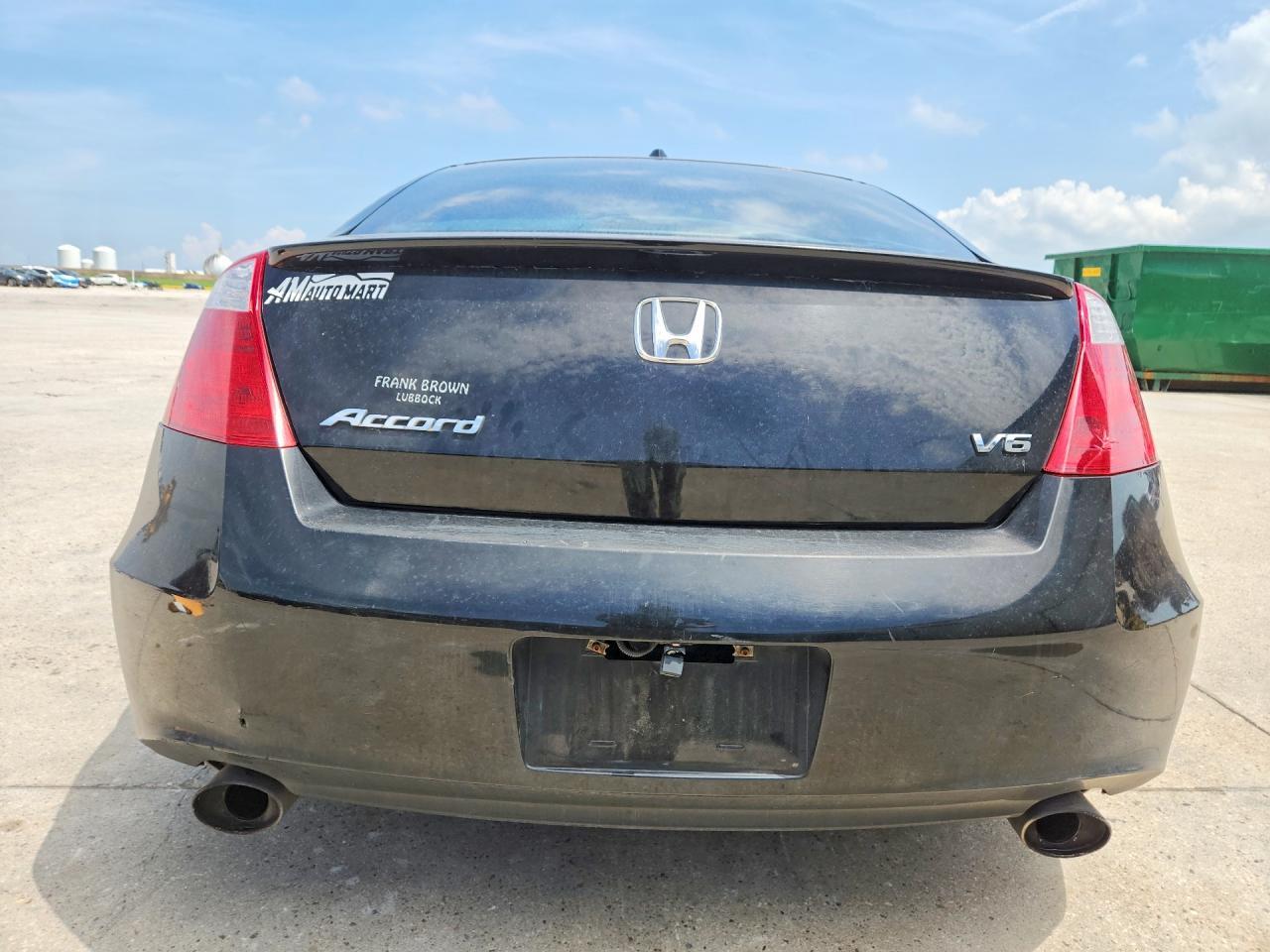 2010 Honda Accord Exl - Фото 6