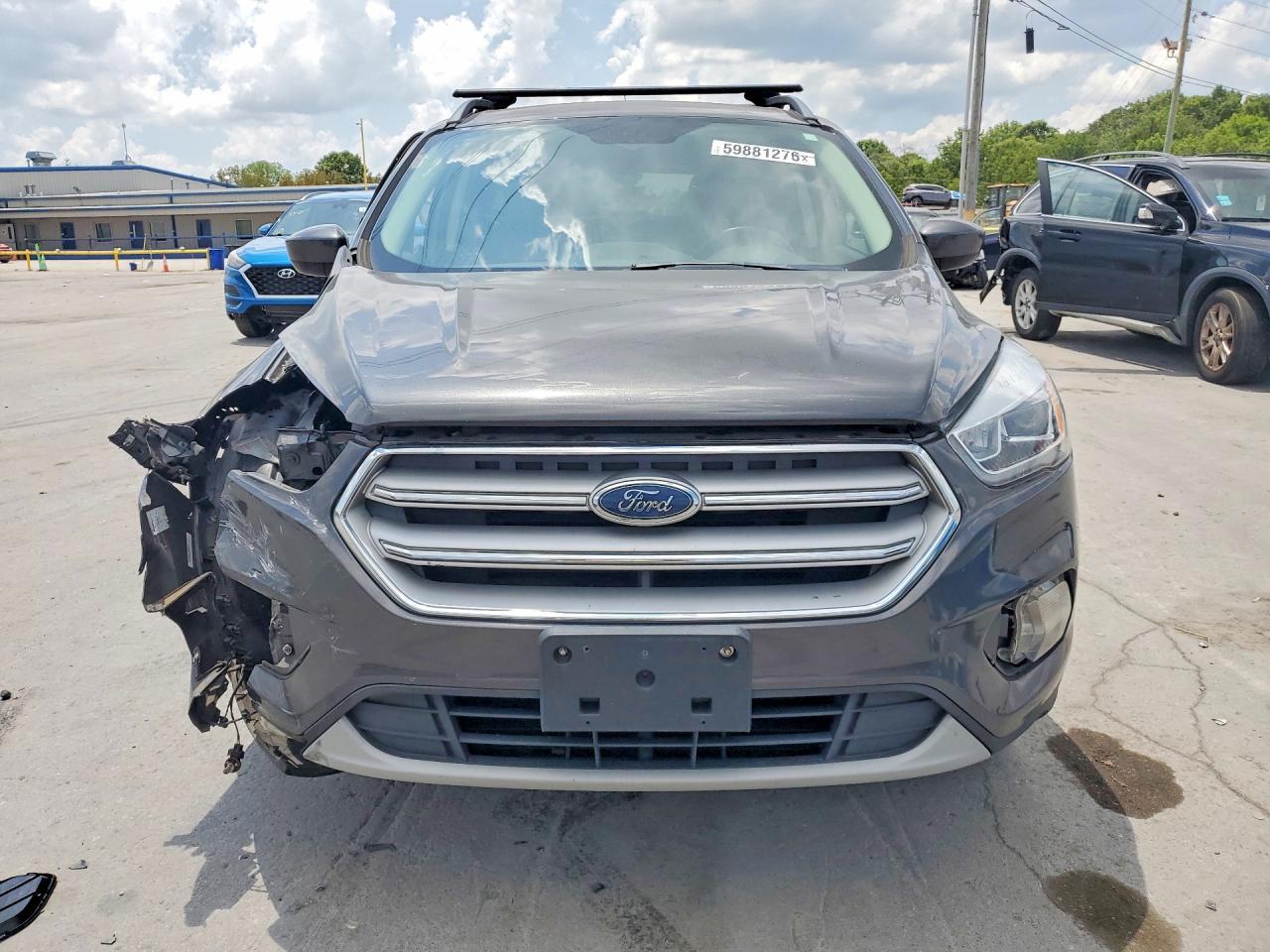 2018 Ford Escape Sel - Фото 5