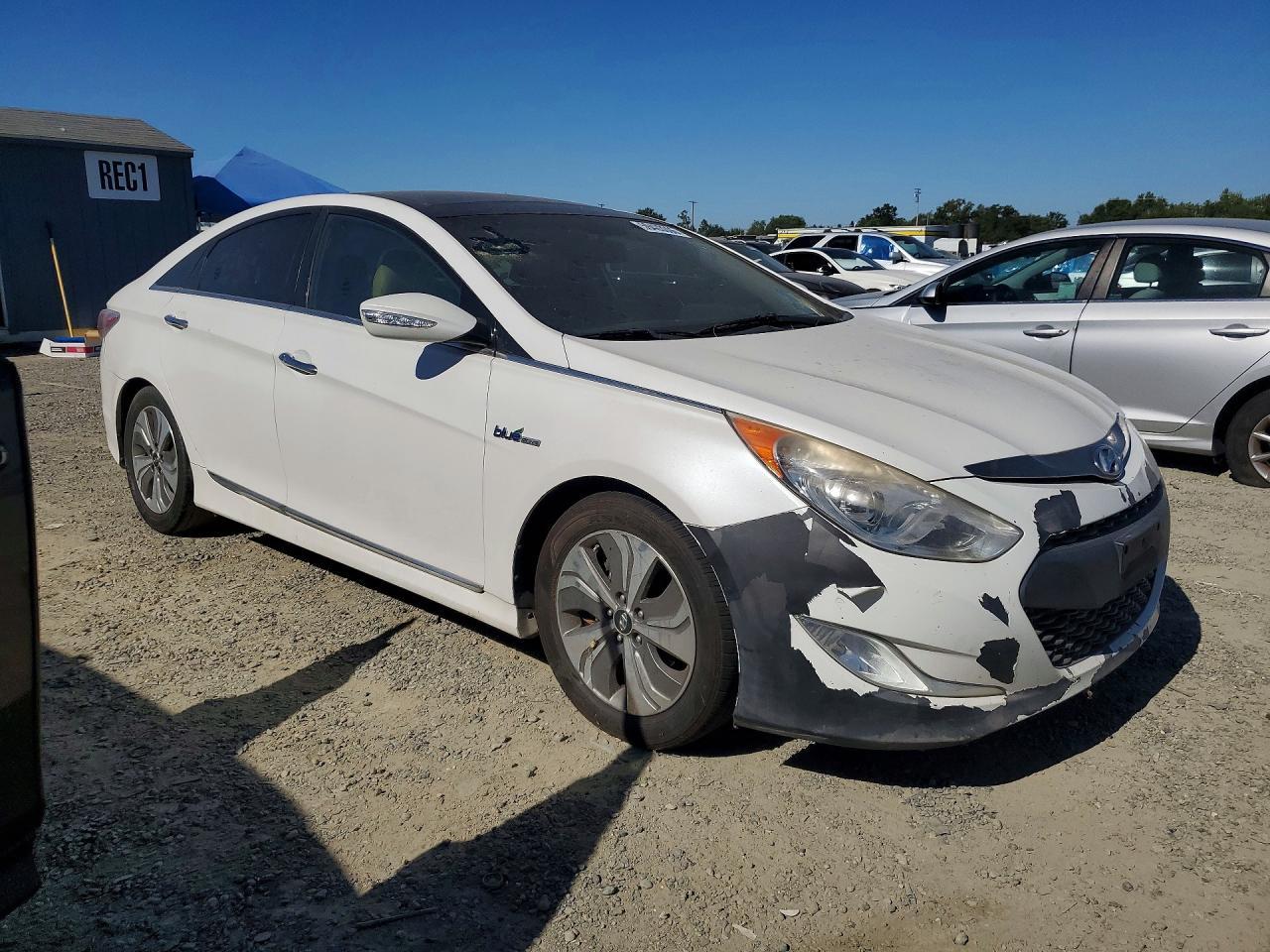 2014 Hyundai Sonata Hybrid - Фото 4