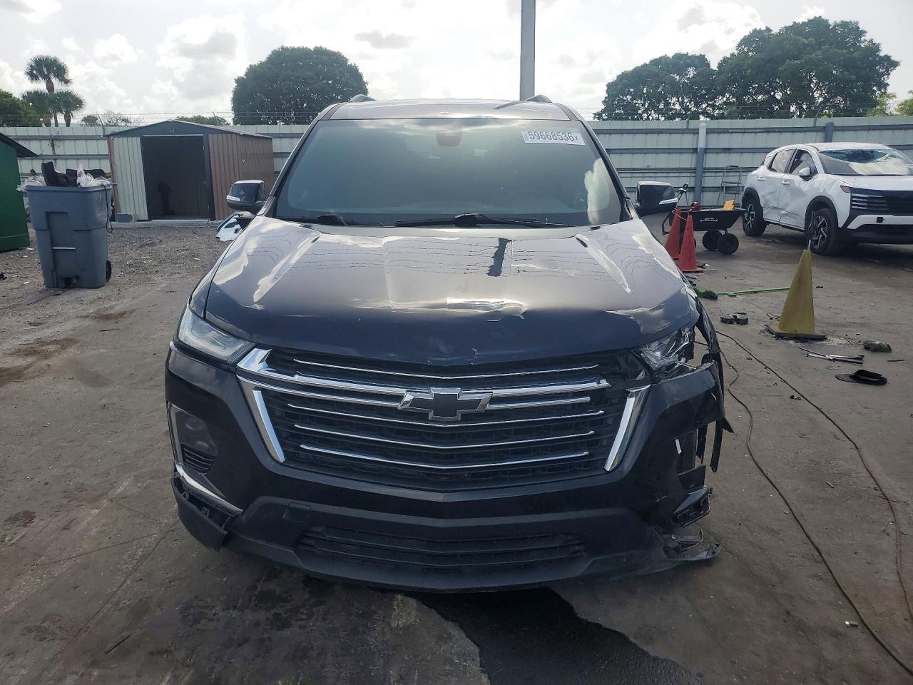 2022 Chevrolet Traverse Lt - Фото 5