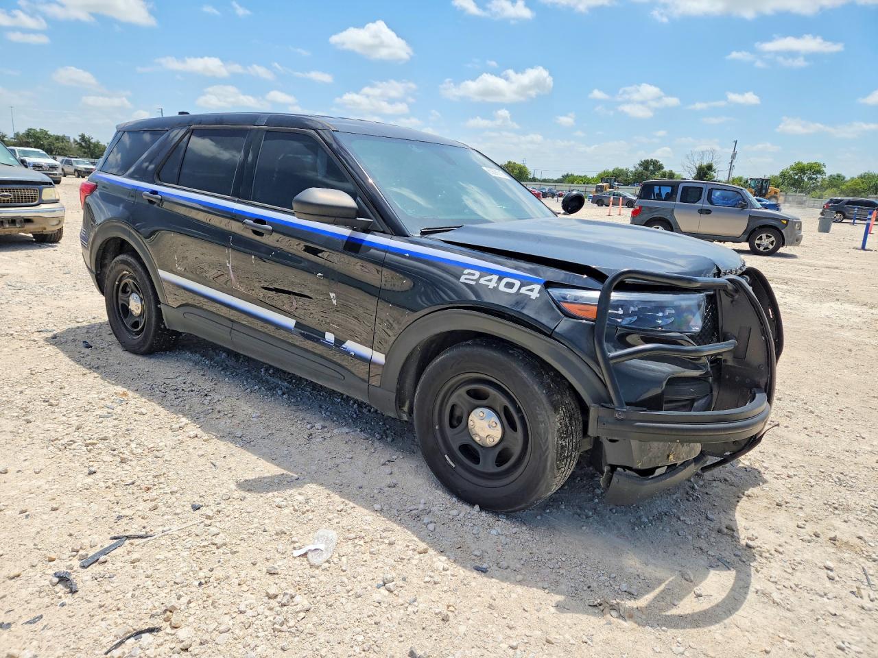 2024 Ford Explorer Police Interceptor - Фото 4