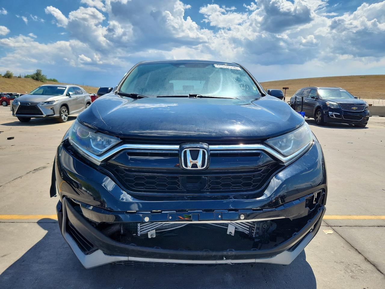 2020 Honda Cr-V Lx - Фото 5