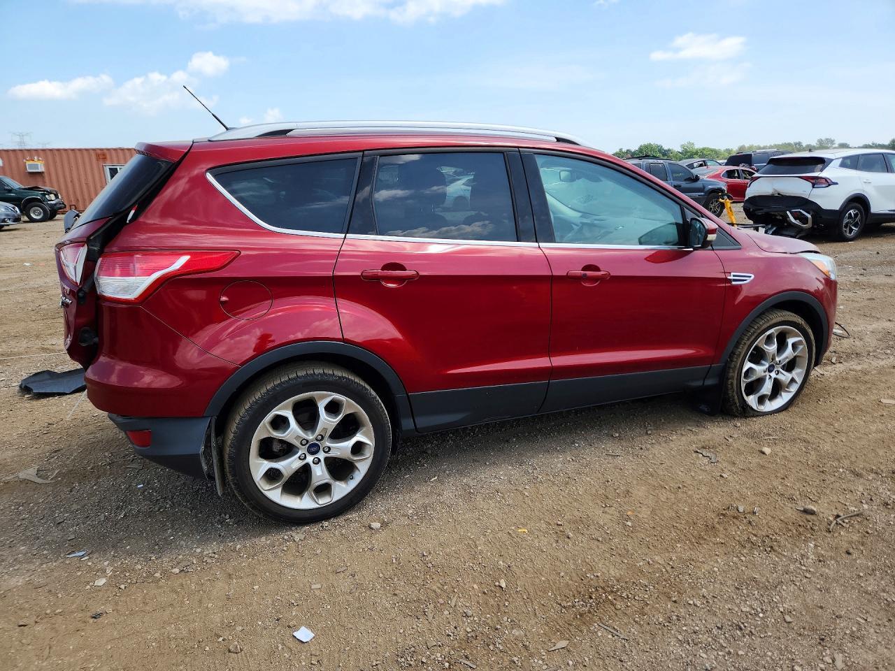 2015 Ford Escape Titanium - Фото 3