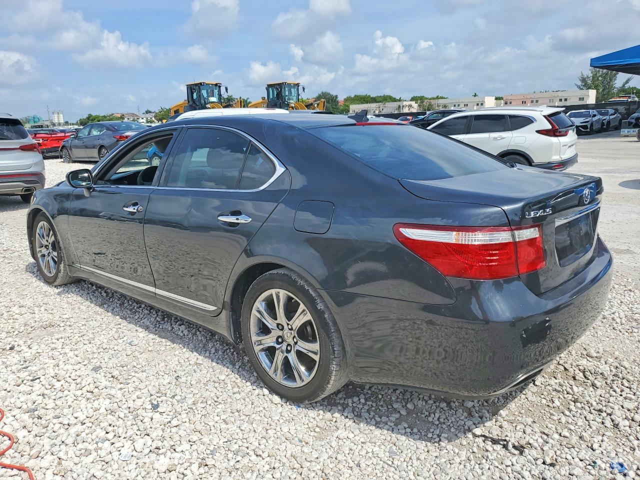 2007 Lexus Ls 460 - Фото 2