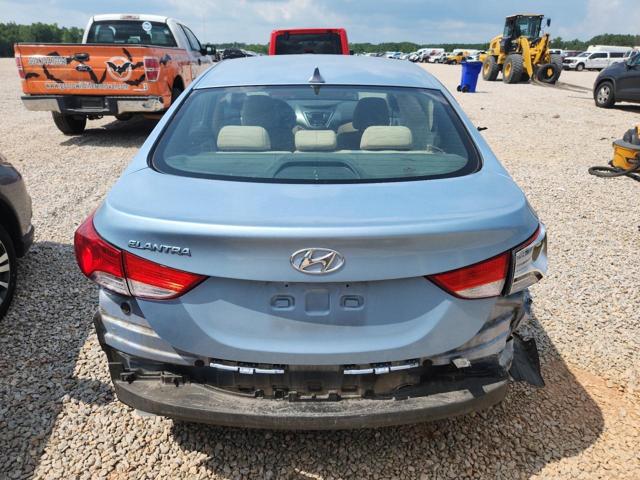 2013 Hyundai Elantra Gls - Фото 6
