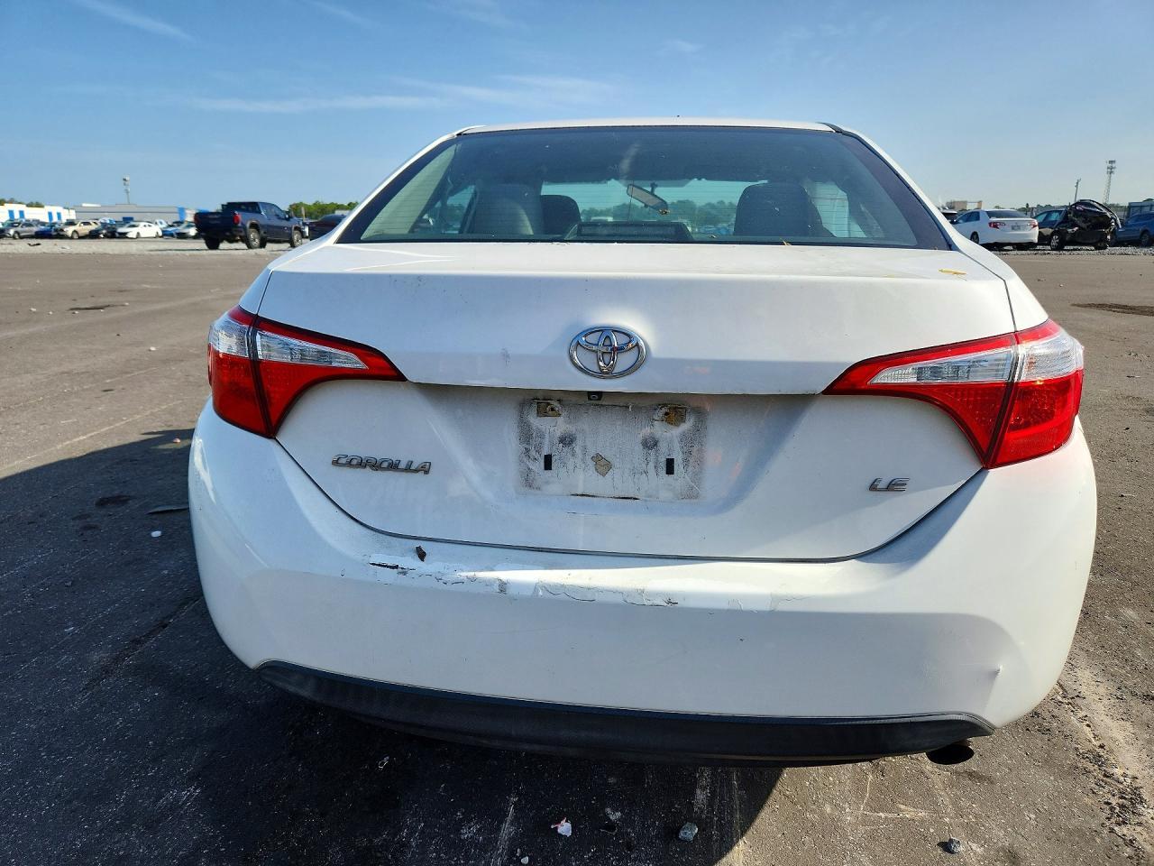 2016 Toyota Corolla Le - Фото 6