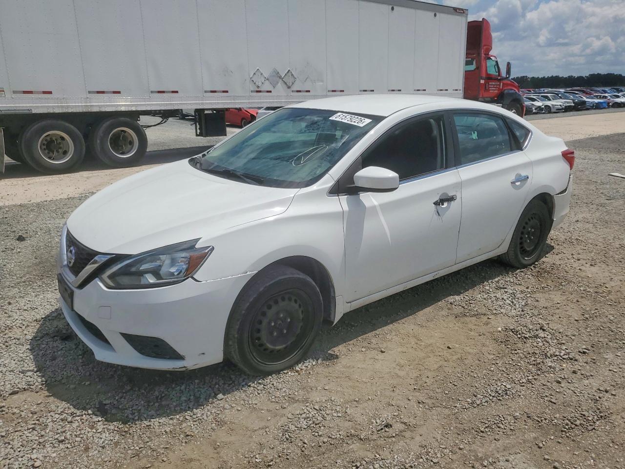 2017 Nissan Sentra Sv