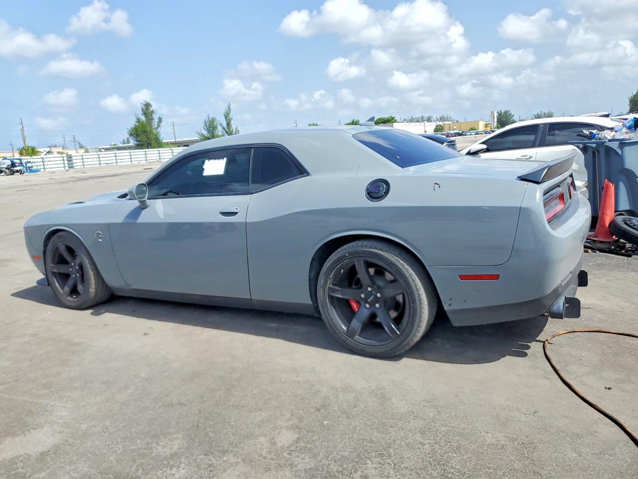 2021 Dodge Challenger Srt Hellcat - Фото 2