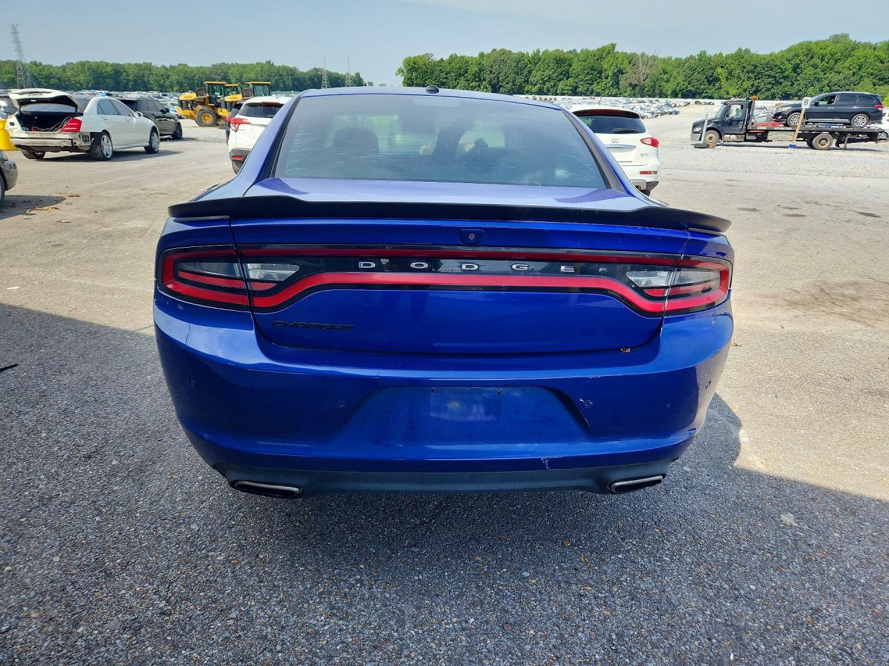 2018 Dodge Charger Sxt - Фото 6