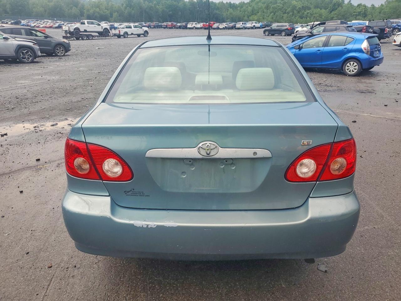2007 Toyota Corolla Le - Фото 6