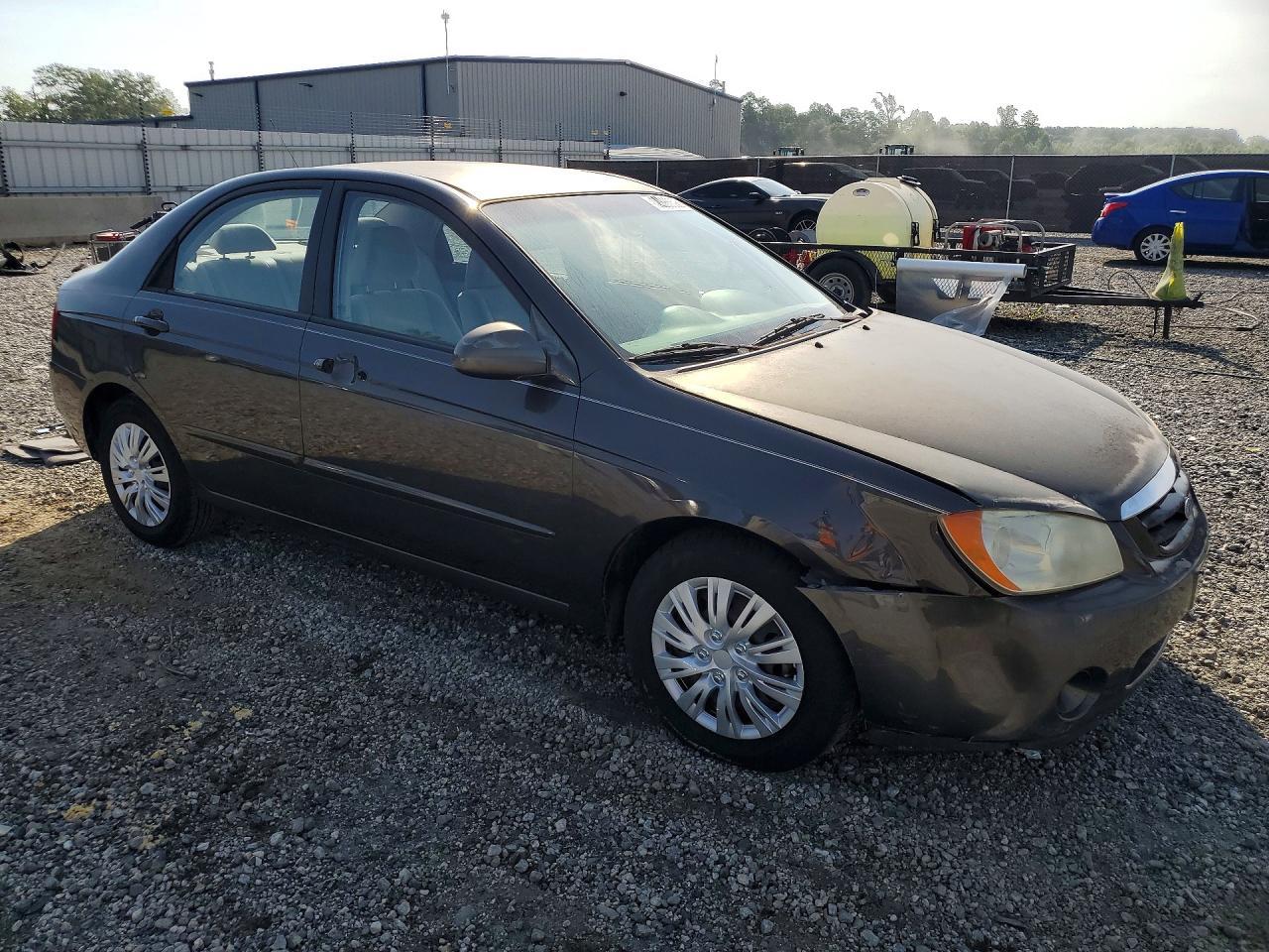 2005 Kia Spectra Lx - Фото 4