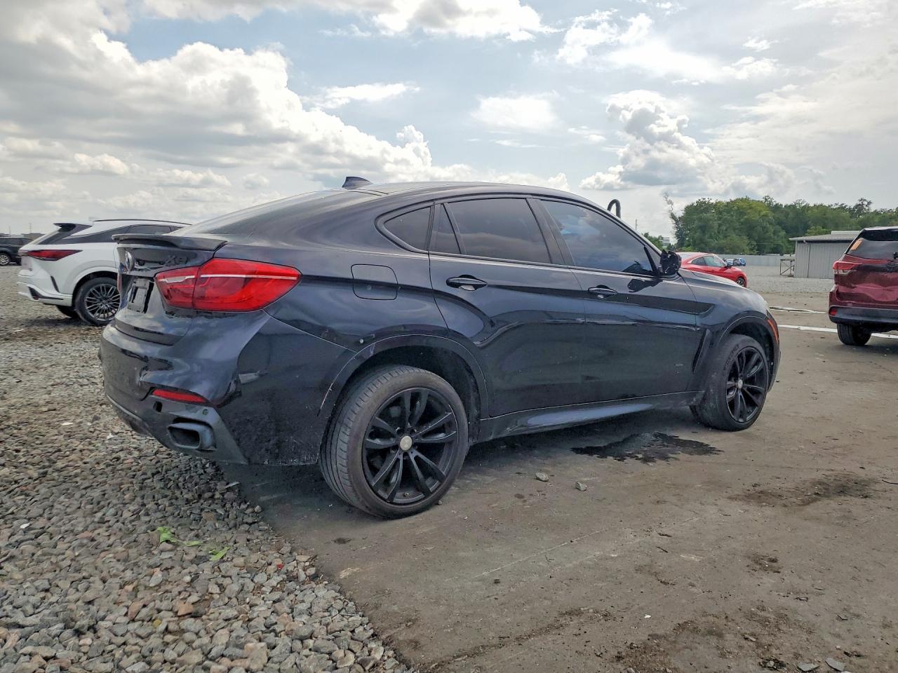 2016 BMW X6 xDrive35I - Фото 3