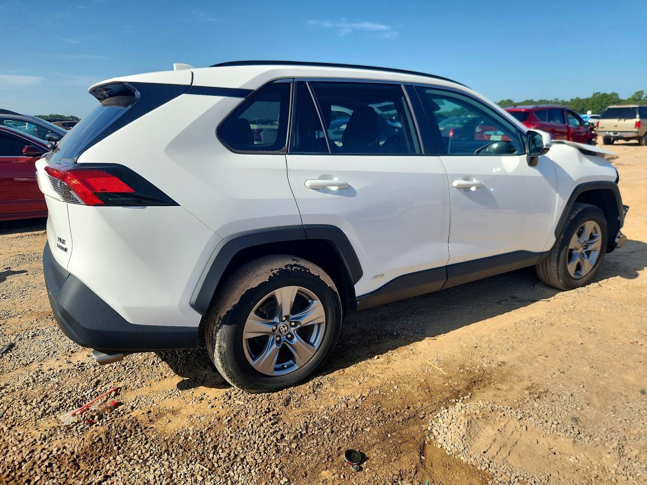 2023 Toyota Rav4 Hybrid Xle - Фото 3