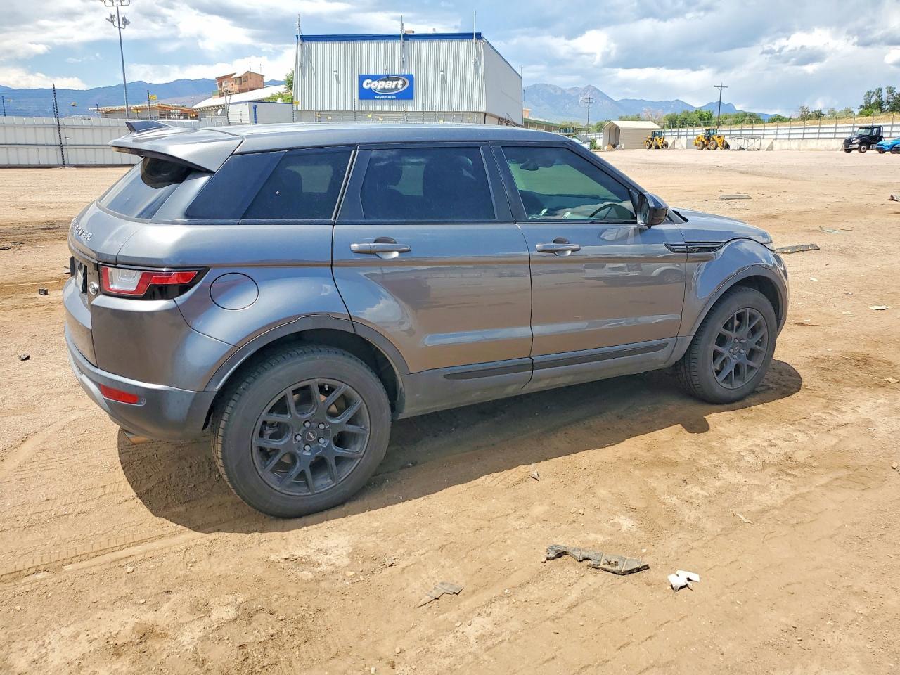 2017 Land Rover Range Rover Evoque Se - Фото 3