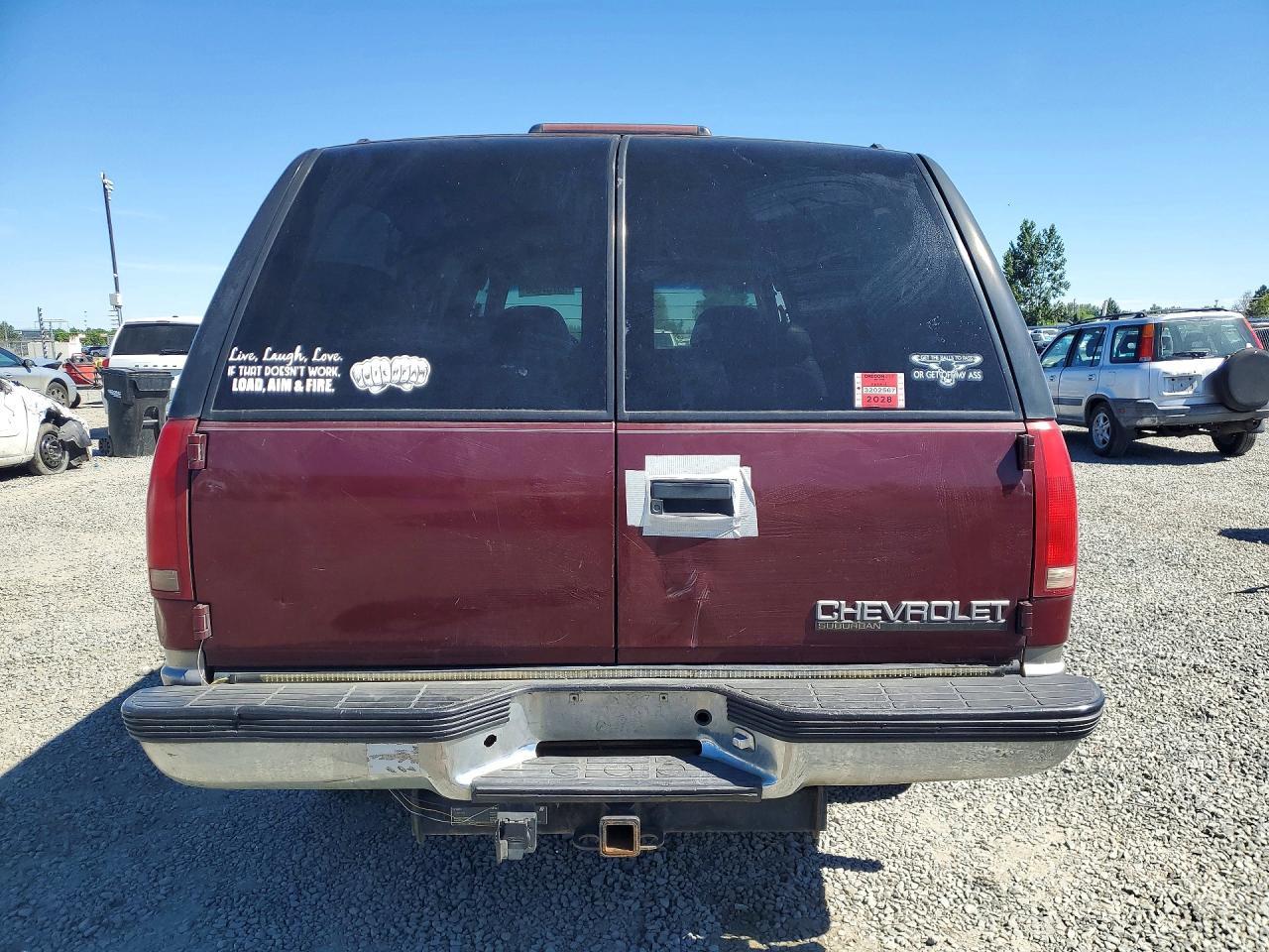 1999 Chevrolet Suburban K1500 - Фото 6