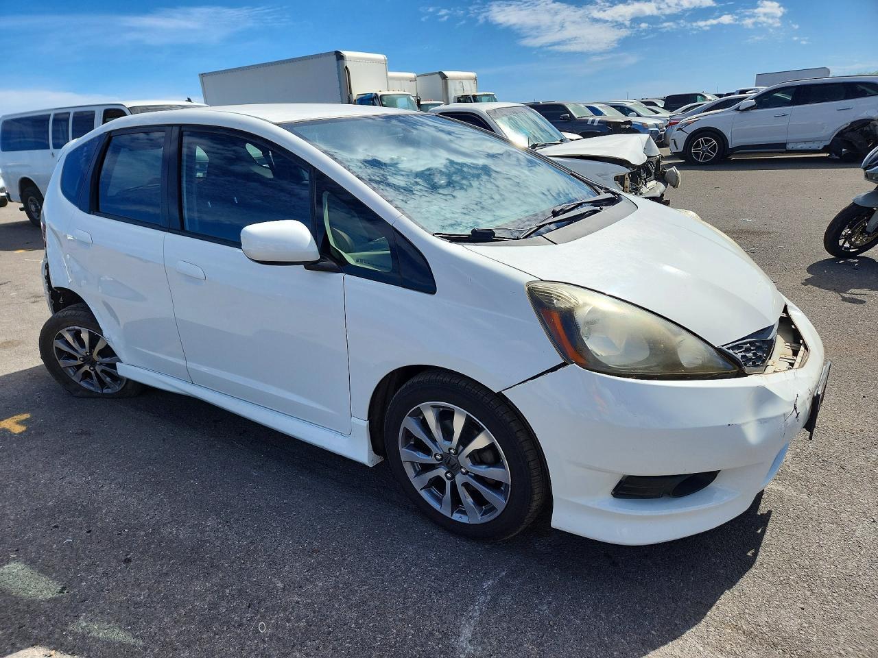 2013 Honda Fit Sport - Image 4