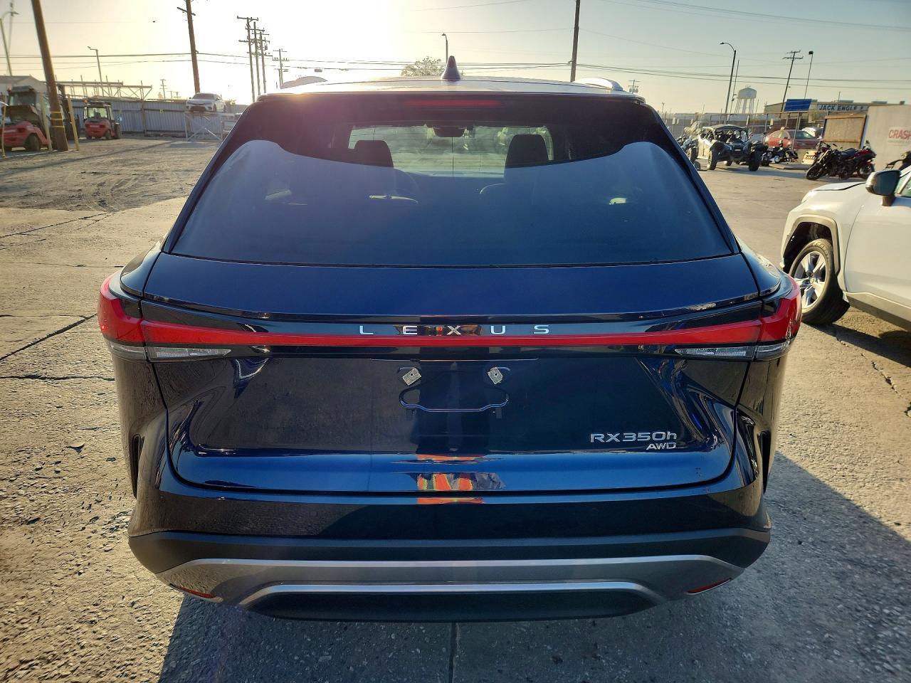 2024 Lexus Rx 350H Premium - Фото 6