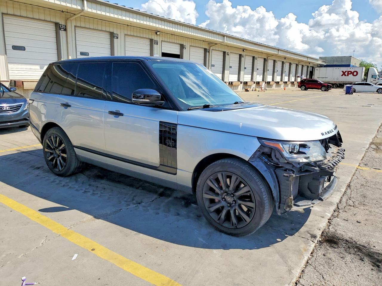 2014 Land Rover Range Rover Supercharged - Фото 4