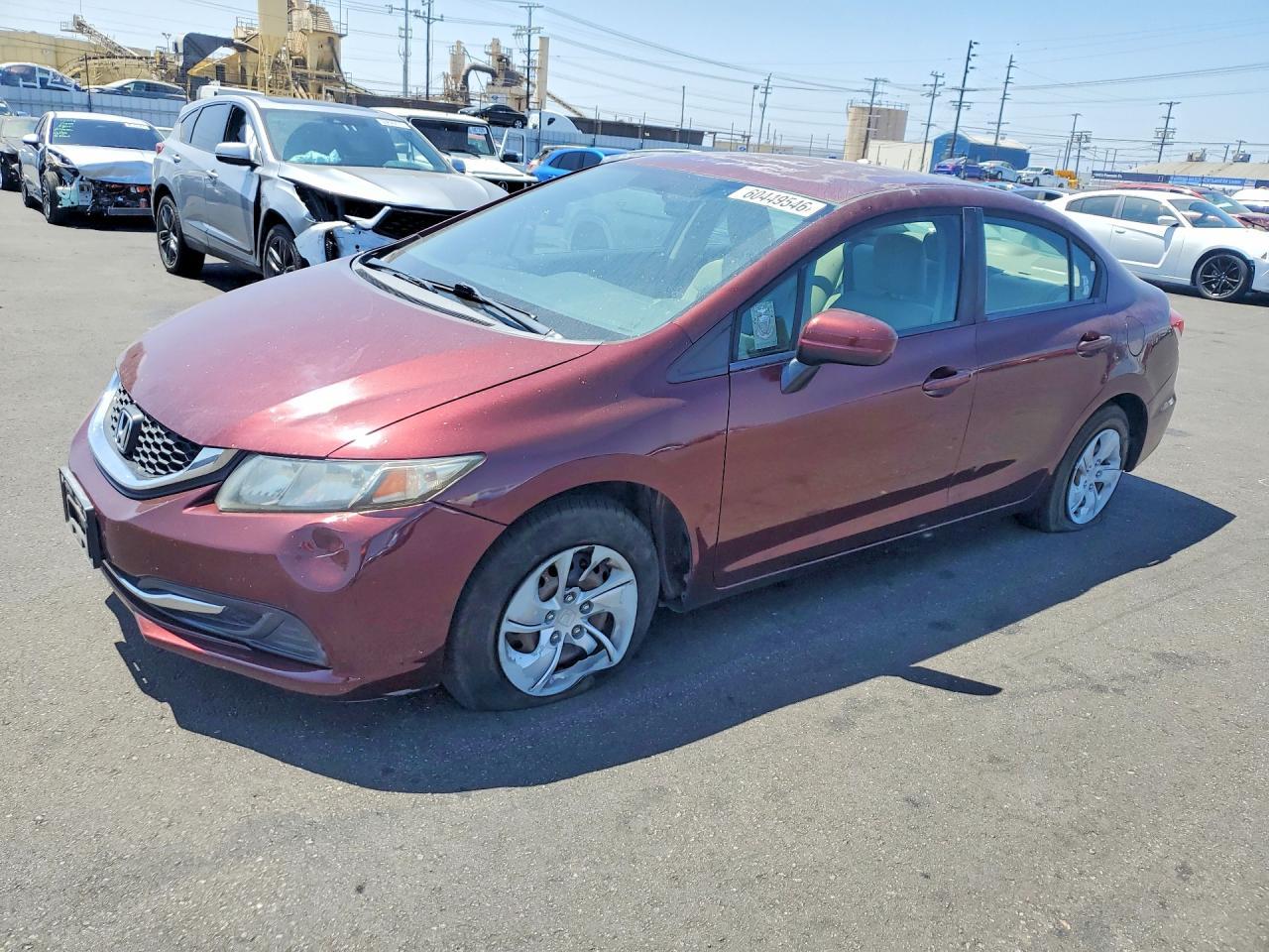 2015 Honda Civic Lx