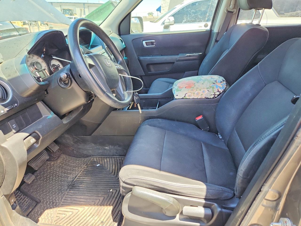 2009 Honda Pilot Lx - Фото 7