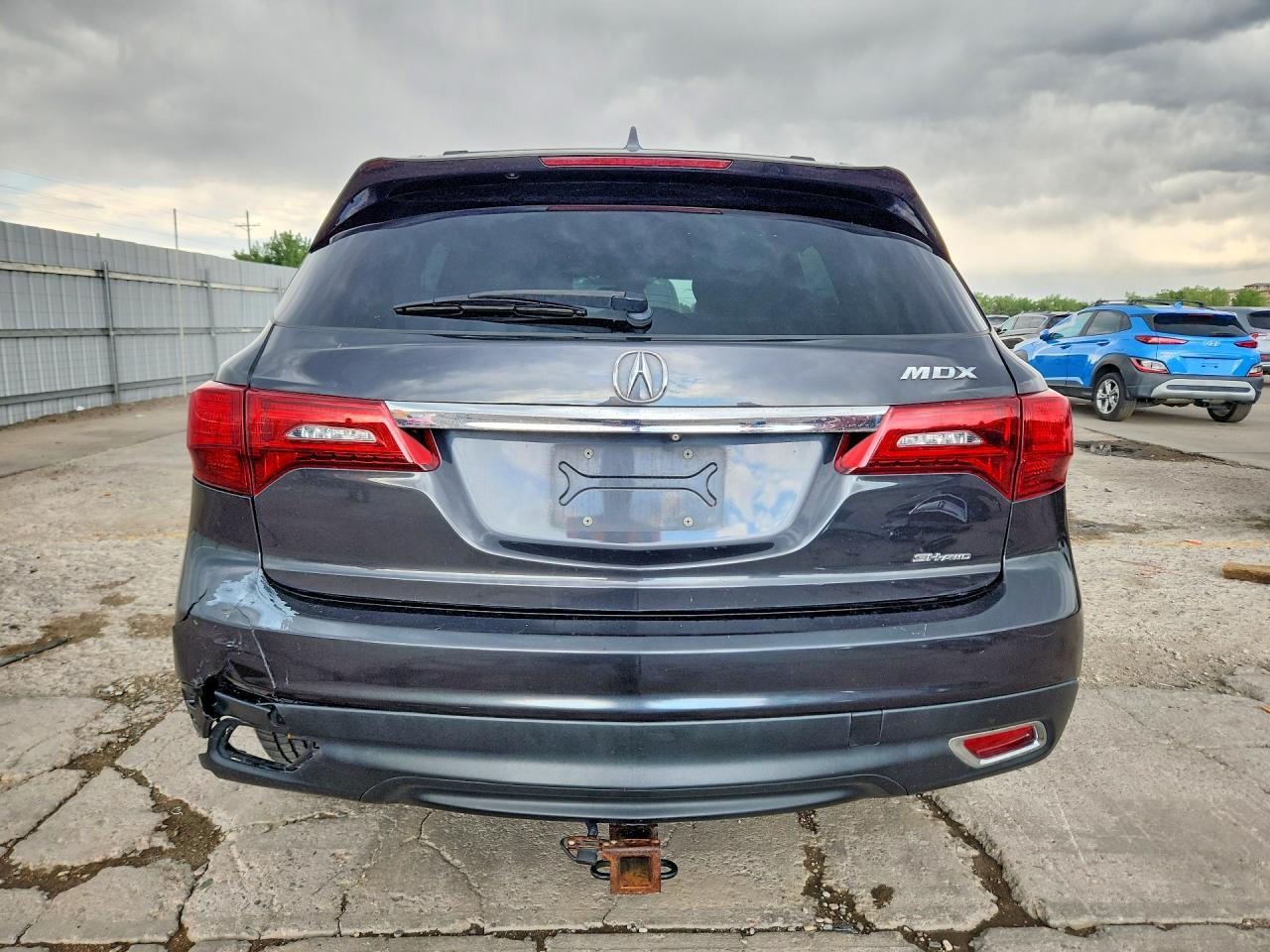 2015 Acura Mdx Technology - Фото 6