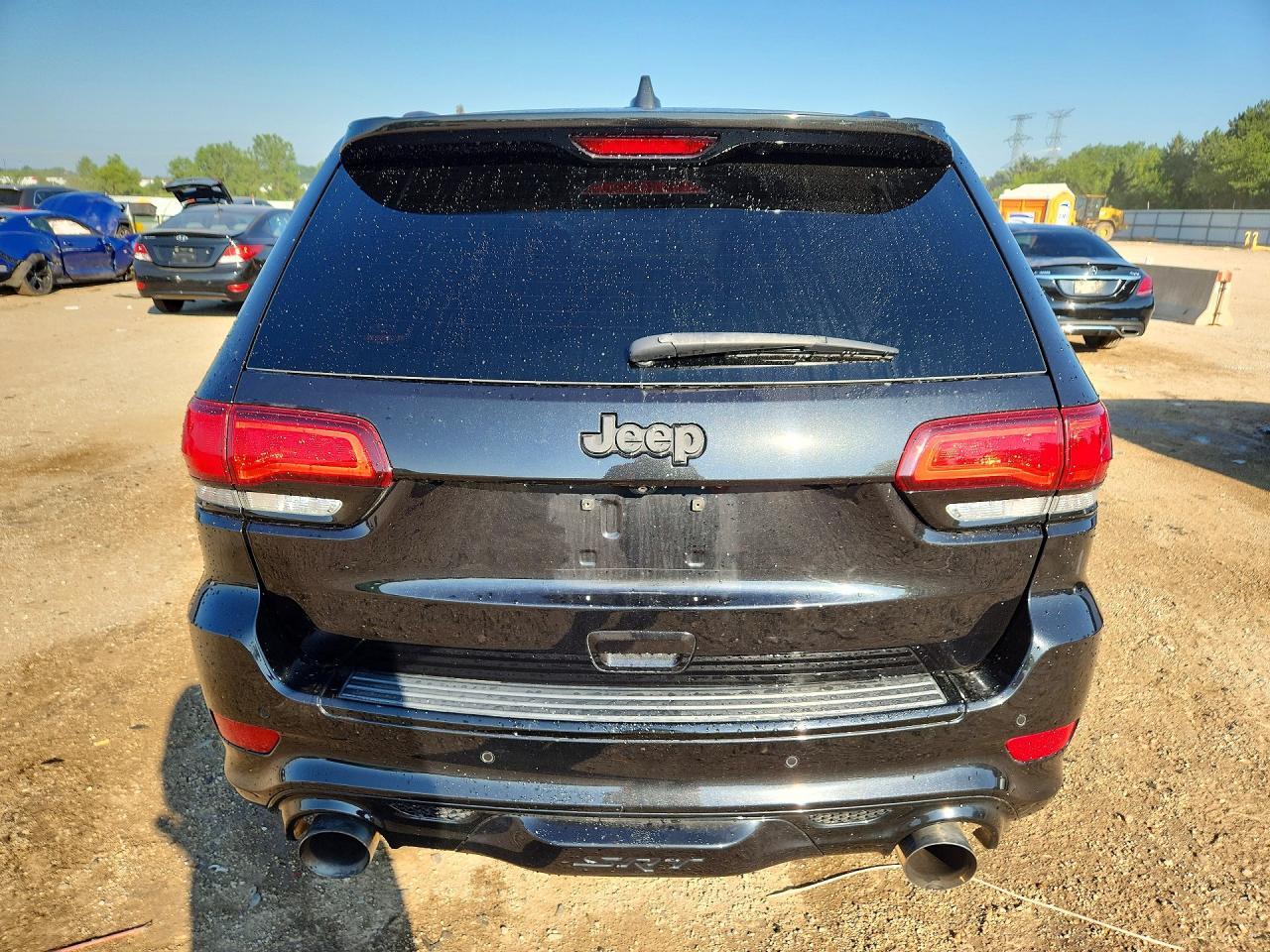 2015 Jeep Grand Cherokee Srt-8 - Фото 6