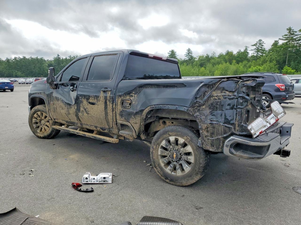 2022 Chevrolet Silverado K2500 Heavy Duty Lt - Фото 2