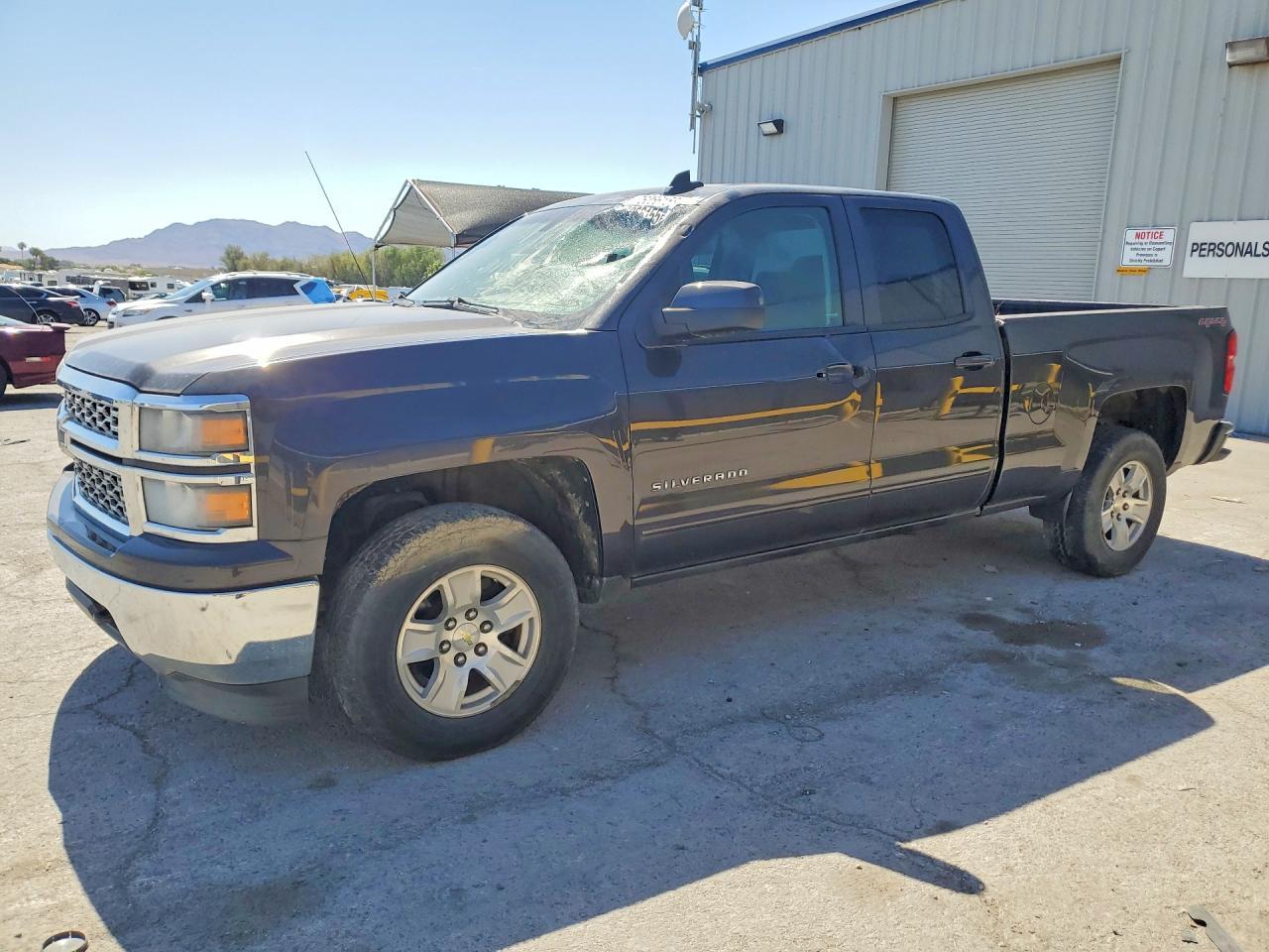 2015 Chevrolet Silverado K1500 Lt