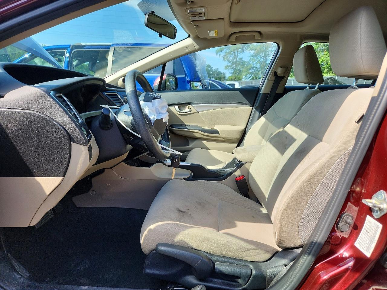 2013 Honda Civic Ex - Фото 7