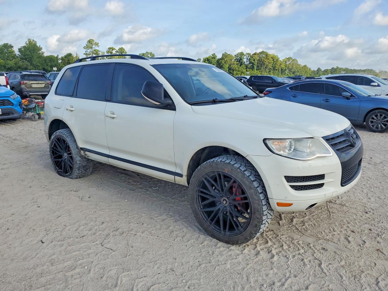 2010 Volkswagen Touareg Tdi - Фото 4