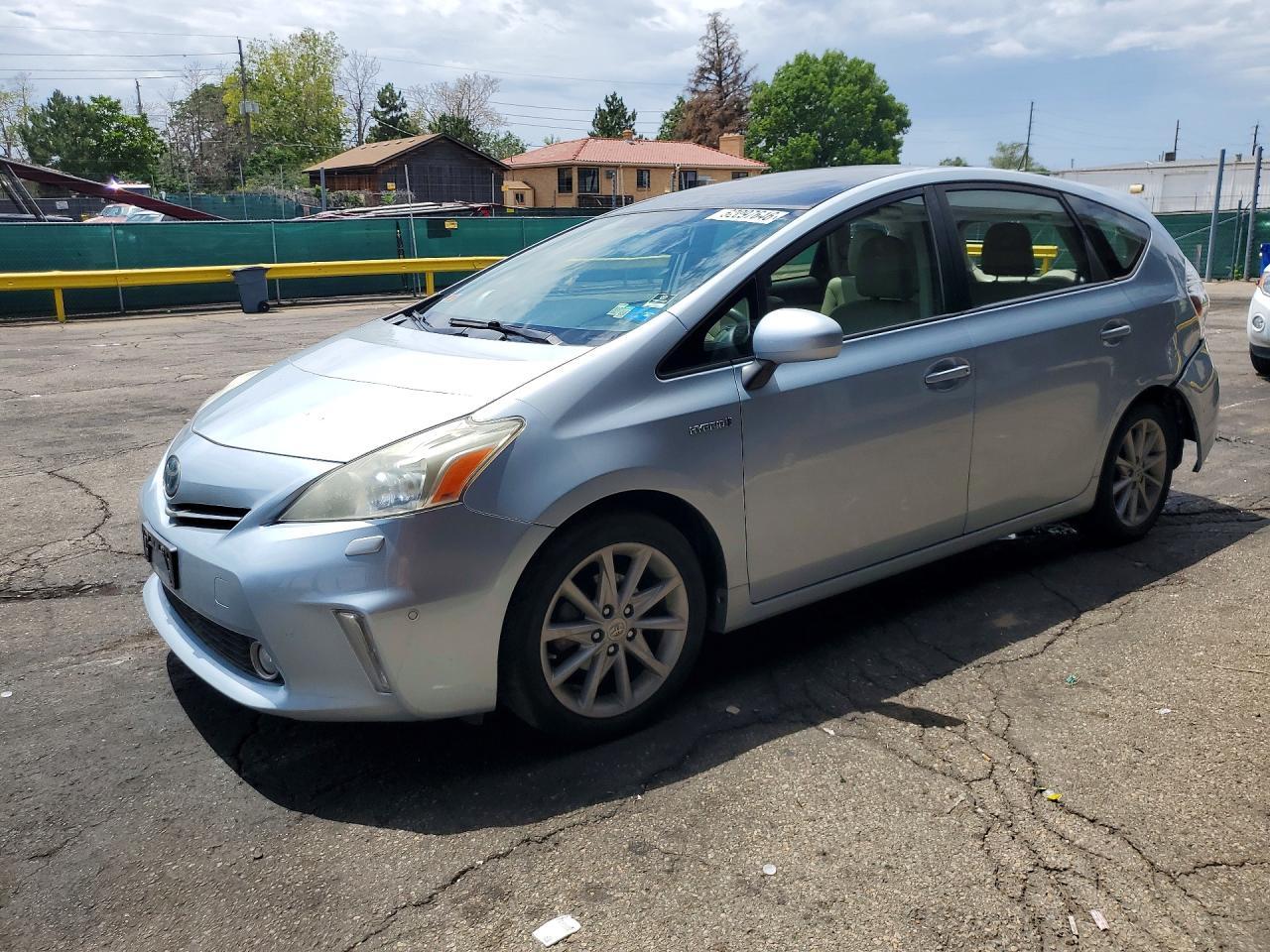2012 Toyota Prius V Five