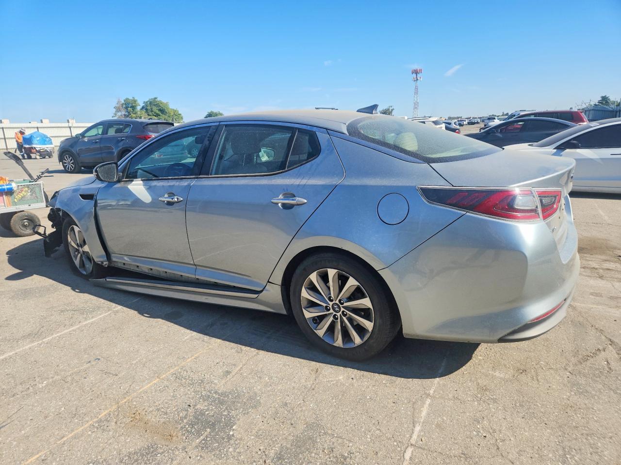 2015 Kia Optima Hybrid - Image 2