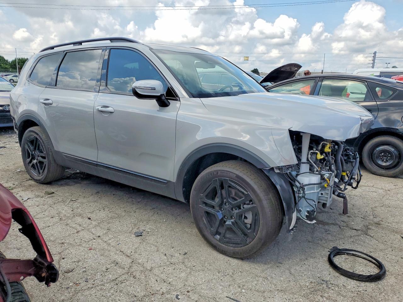 2025 Kia Telluride Ex X-Line - Фото 4