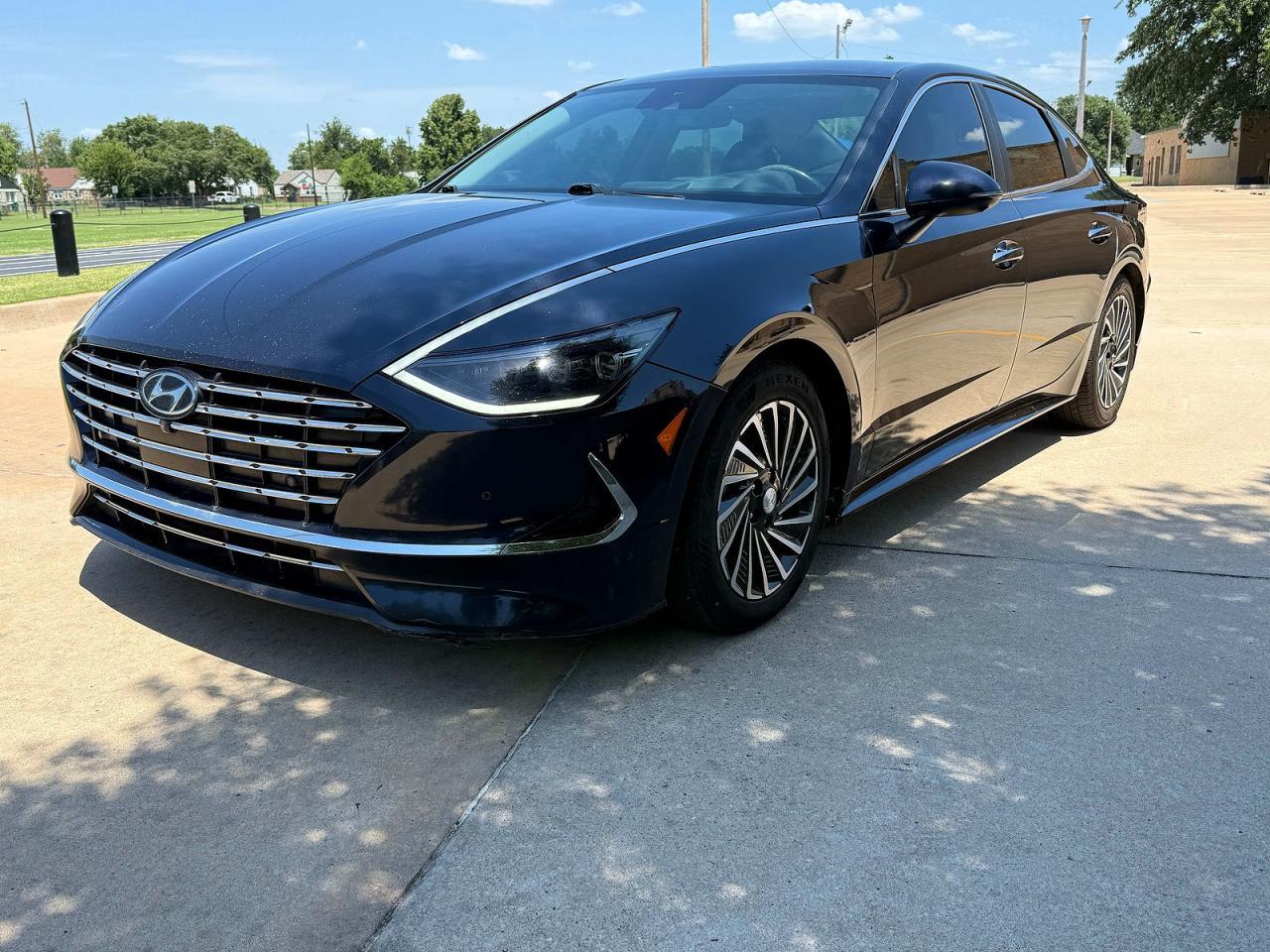 2021 Hyundai Sonata Hybrid - Фото 2